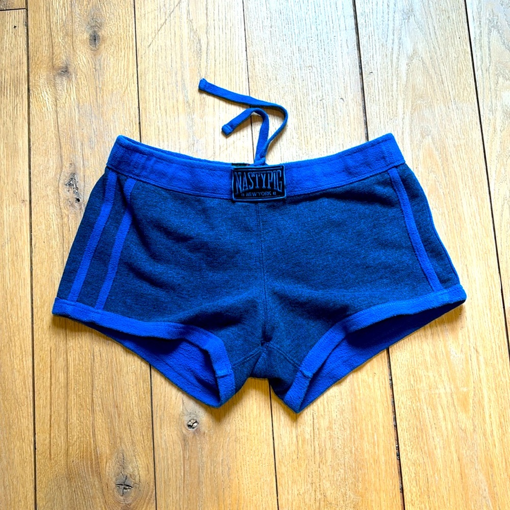 Nasty Pig blue sweat shorts men’s large